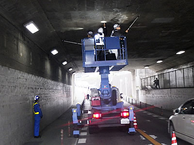 大型カルバート定期点検