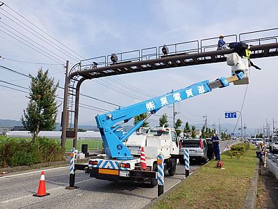 道路付属物点検